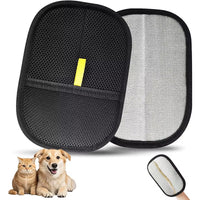 Pet Hair Removal Gloves Dog Cat Electrostatic Hair Removal Brush Gloves Hair Adhesive Gloves Carpet Clothing Cleaning Brush