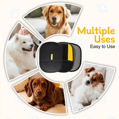 Pet Grooming Glove – Deshedding & Massage