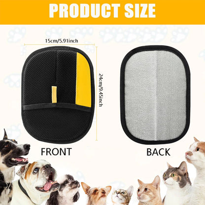 Pet Grooming Glove – Deshedding & Massage