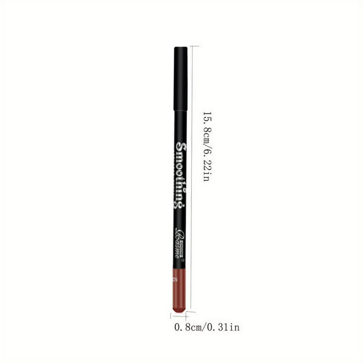 Luxury Matte Lip Liner, Long-Lasting, Smooth Application for Perfect Outline & Filling, Versatile Shades for All Skin Types